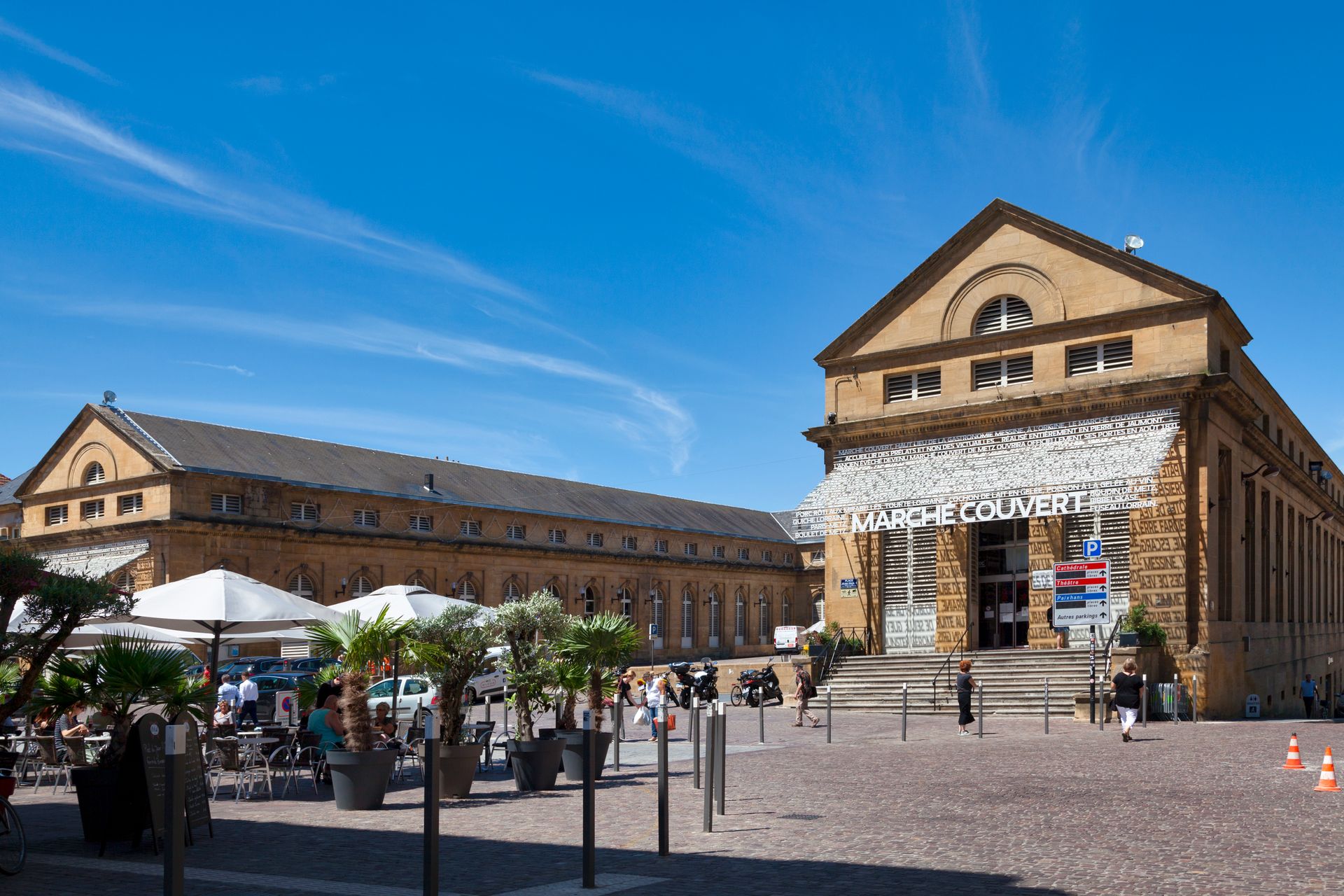 Le Marché couvert